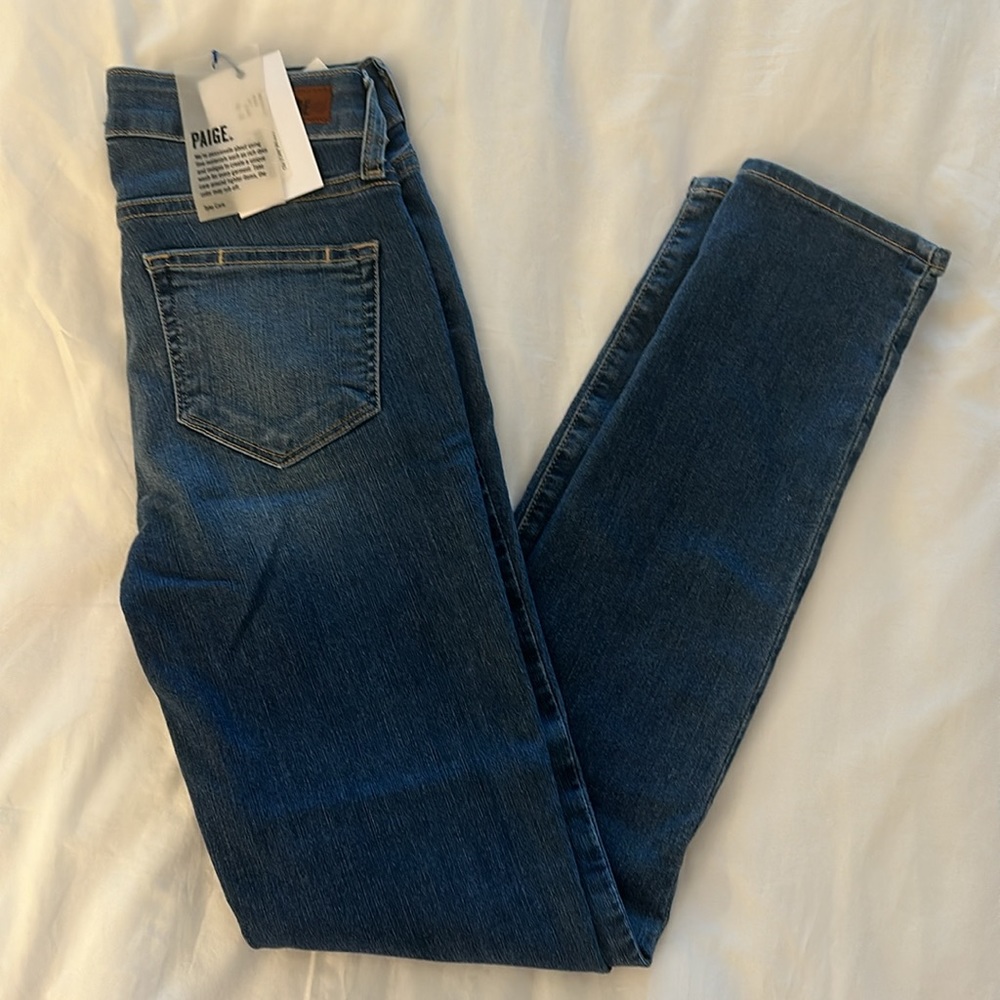 Brand new Paige jeans- skyline ankle peg. Size 25.